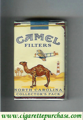 Camel Collectors Pack North Carolina Filters cigarettes soft box